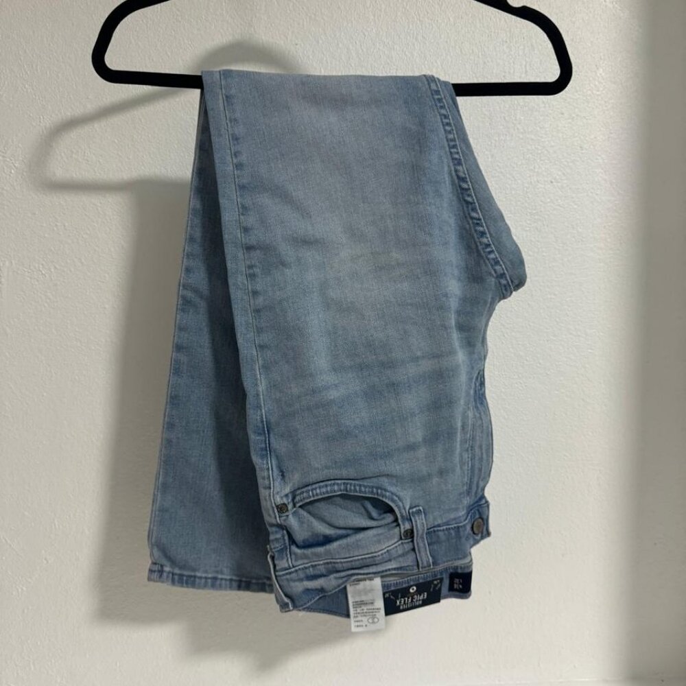 MEDIUM WASH SUPER SKINNY JEANS EPIC FLEX